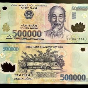 VIETNAM 500000 DONG 2018 UNC