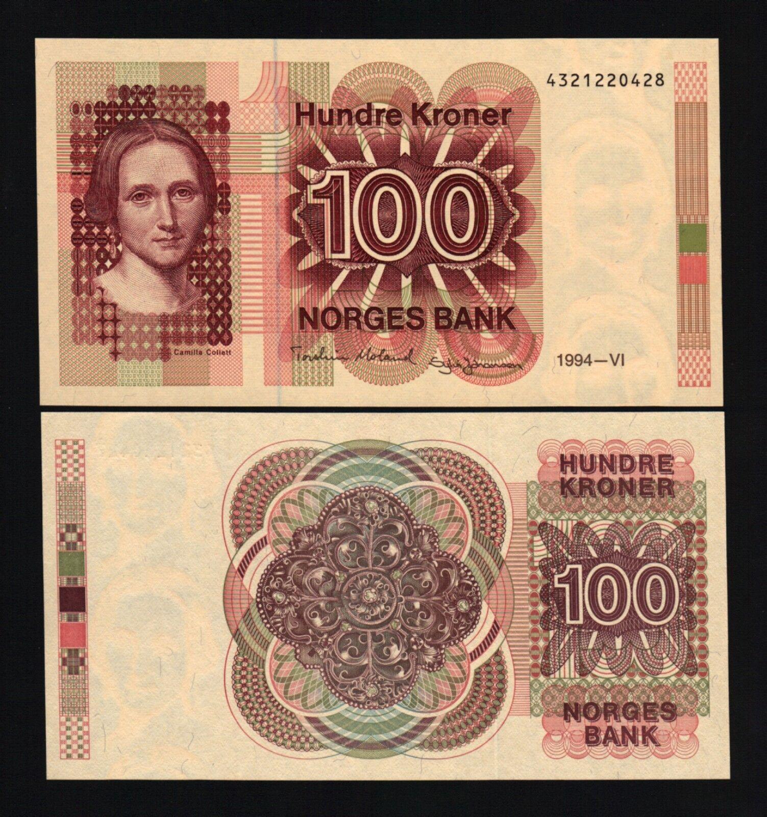 how much is 100 norwegian krone